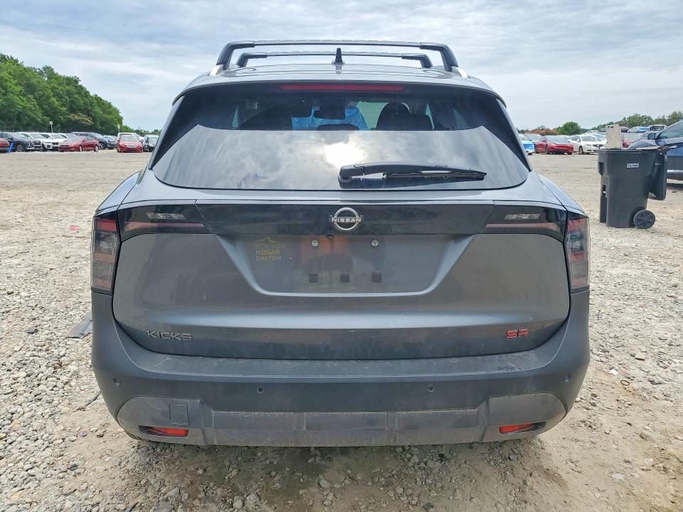 2026 Nissan Kicks VIN 3N8AP6DA6TL307481 COPART salvage auction — FRONT END, Ga - Cert Of Title-Salvage, sold $8,000 on 2026-07-24 (photo 6)