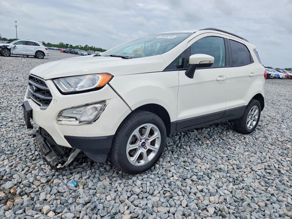 2018 Ford Ecosport VIN MAJ6P1UL5JC222068 COPART salvage auction — FRONT END, FL - CERT OF TITLE SLVG REBUILDABLE, sold $400 on 2026-07-28 (photo 1)