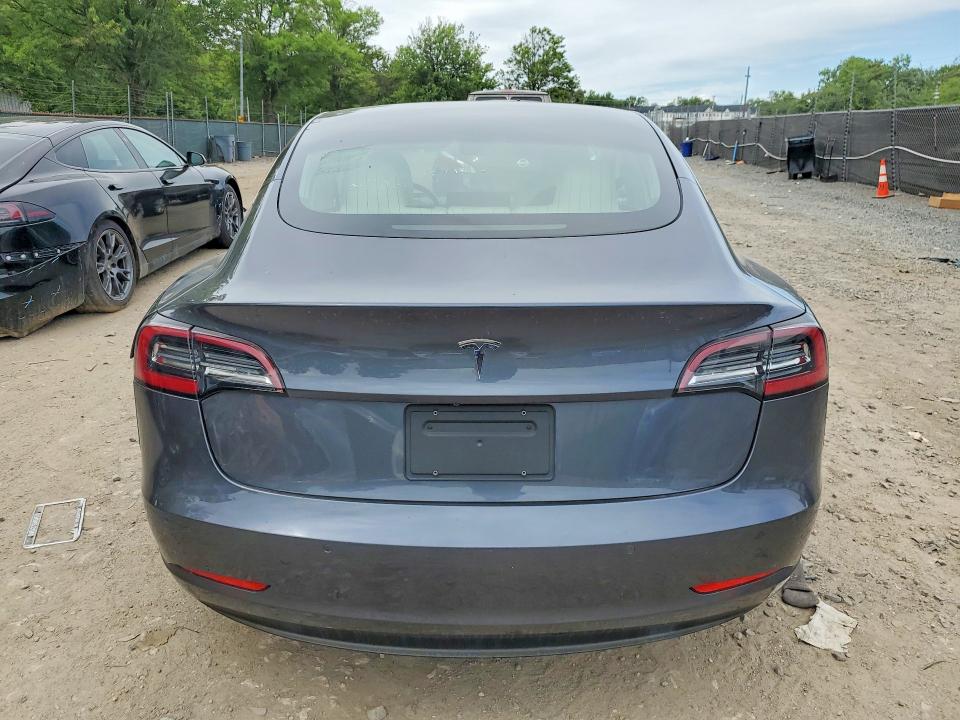 2019 Tesla Model 3 VIN 5YJ3E1EA5KF407662 COPART salvage auction — MECHANICAL, Wv - Certificate Of Title (P), sold $5,700 on 2026-07-07 (photo 6)