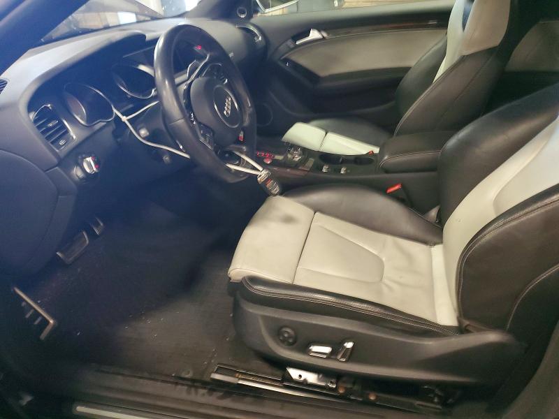 2013 Audi Rs5 VIN WAUVGAFH8DN010298 COPART salvage auction — FRONT END, MI - CERTIFICATE OF TITLE, sold $1,000 on 2026-07-31 (photo 7)