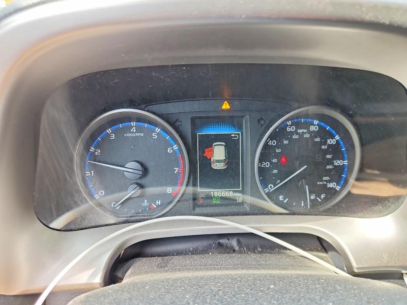 2017 Toyota Rav 4 VIN JTMBFREV1HJ140452 COPART salvage auction — REAR END, Vt - Cert Of Title-Salvage Vehicle, sold $3,350 on 2026-07-13 (photo 9)