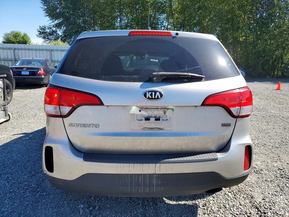 2014 Kia VIN 5XYKT3A66EG547571 COPART salvage auction — REAR END, Wa - Bill Of Sale, sold $250 on 2026-07-06 (photo 6)