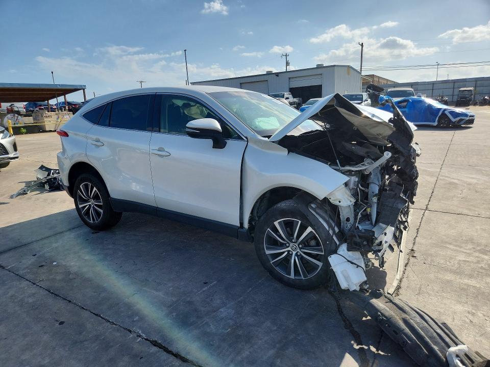2022 Toyota Venza VIN JTEAAAAH3NJ096764 COPART salvage auction — FRONT END, Tx - Salvage Vehicle Title, sold $4,050 on 2026-07-16 (photo 4)