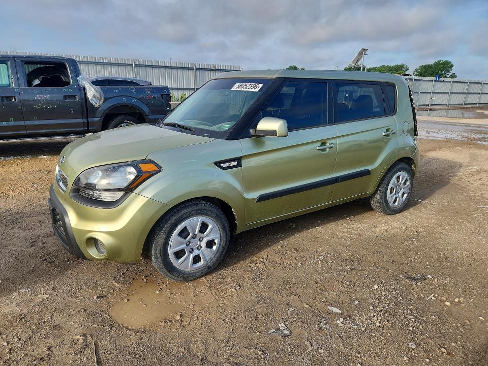 2012 Kia Soul VIN KNDJT2A56C7445078 COPART salvage auction — REAR END, Mo - Salvage Certificate Of Title, sold $550 on 2026-07-30 (photo 1)
