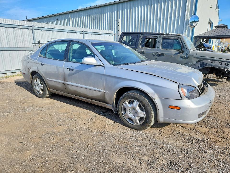2004 Suzuki Verona VIN KL5VD52L44B106627 COPART salvage auction — FRONT END, ON - PERMIT NO BRAND - UNFIT, sold $325 on 2026-07-16 (photo 4)