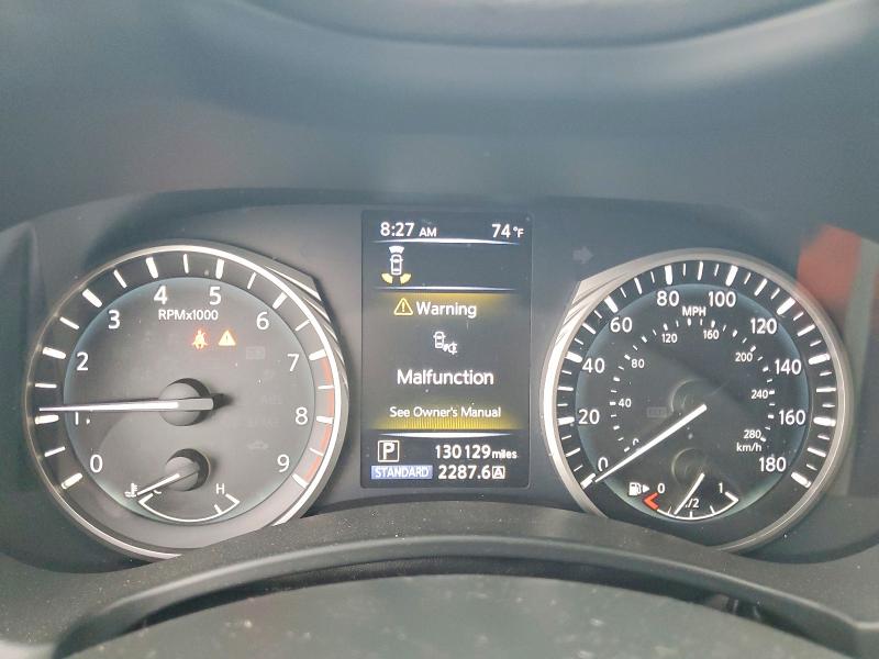 2018 Infiniti VIN JN1EV7AP6JM357403 COPART salvage auction — REAR END, Fl - Cert Of Title Slvg Rebuildable, sold $3,650 on 2026-07-02 (photo 9)