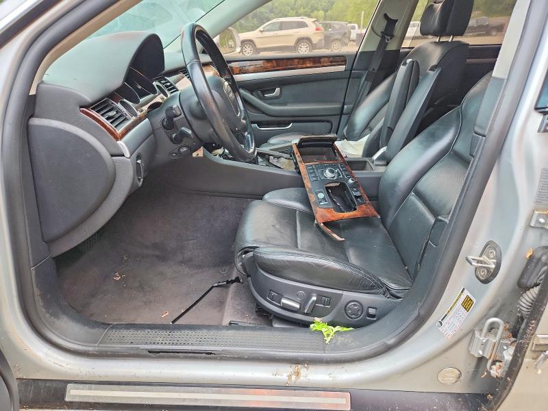 2009 Audi A8 VIN WAULV94E49N008656 COPART salvage auction — FRONT END, Nj - Certificate Of Title (P), sold $500 on 2026-07-14 (photo 7)