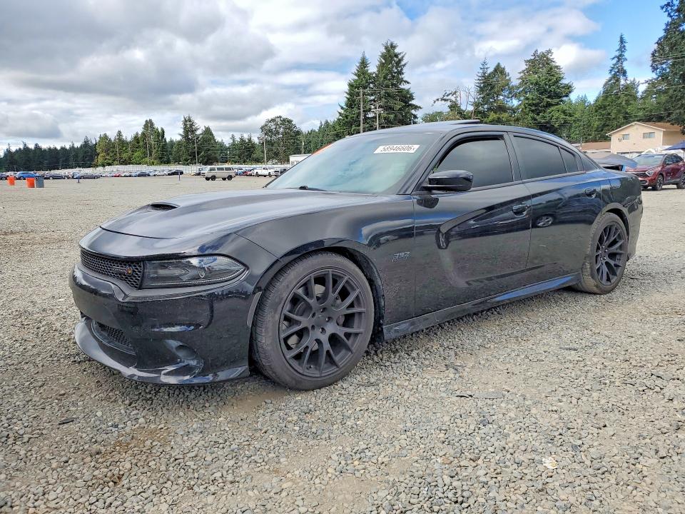 2018 Dodge Charger VIN 2C3CDXGJ2JH210769 COPART salvage auction — REAR END, Wa - Bill Of Sale, sold $13,400 on 2026-07-31 (photo 1)