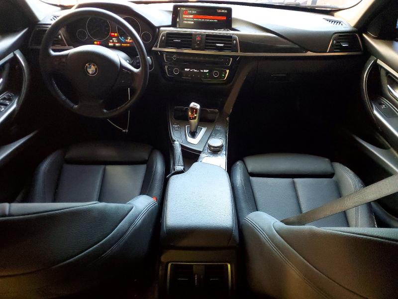 2018 BMW 3 series VIN WBA8E5G52JNU46946 COPART salvage auction — FRONT END, WV - CERTIFICATE OF TITLE, sold $3,750 on 2026-07-07 (photo 8)