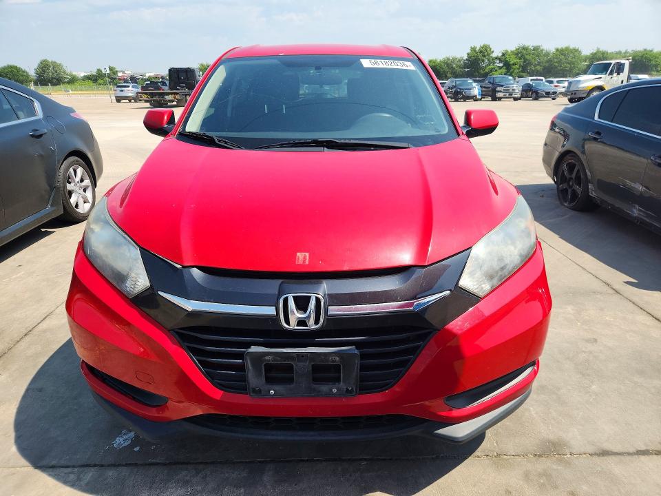 2016 Honda VIN 3CZRU5H36GM726924 COPART salvage auction — FRONT END, MT - CERTIFICATE OF TITLE, sold $3,750 on 2026-07-02 (photo 5)