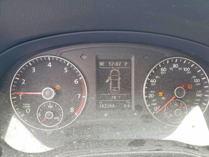 2014 Volkswagen VIN 1VWBH7A32EC015878 COPART salvage auction — FRONT END, Md - Certificate Of Title, sold $700 on 2026-07-02 (photo 9)