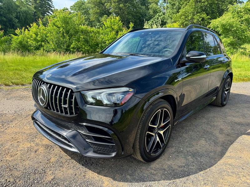 2021 Mercedes-benz Gle VIN 4JGFB8KB4MA403220 — COPART salvage auction photo