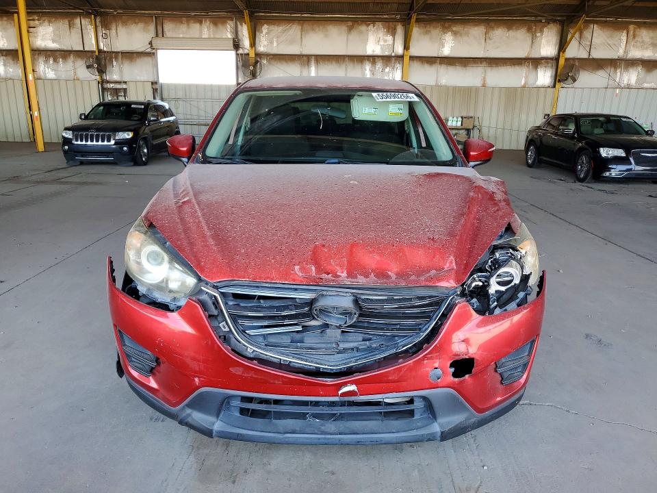 2016 Mazda Cx-5 VIN JM3KE2BY1G0786711 COPART salvage auction — FRONT END, Az - Certificate Of Title (P), sold $2,550 on 2026-07-13 (photo 5)