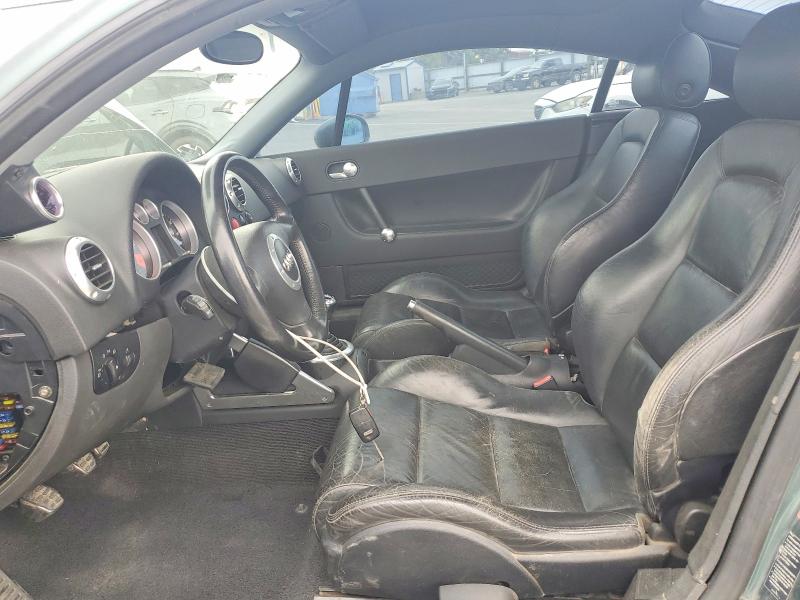 2001 Audi Tt VIN TRUWX28N811034285 COPART salvage auction — FRONT END, Id - Salvage Certificate Of Title, sold $325 on 2026-07-23 (photo 7)