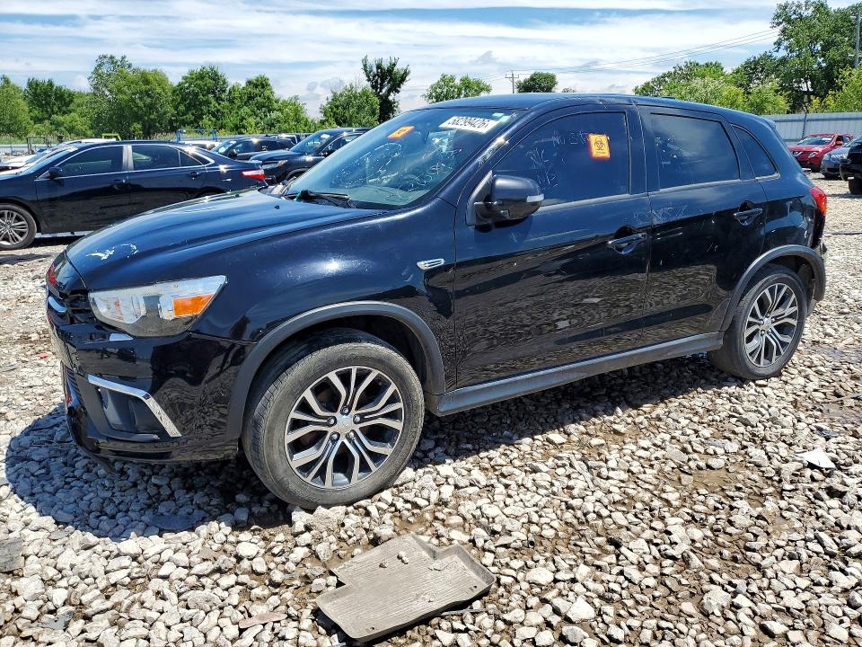 2018 Mitsubishi VIN JA4AR3AW5JU020120 COPART salvage auction — FRONT END, In - Certificate Of Title, sold $2,450 on 2026-07-10 (photo 1)