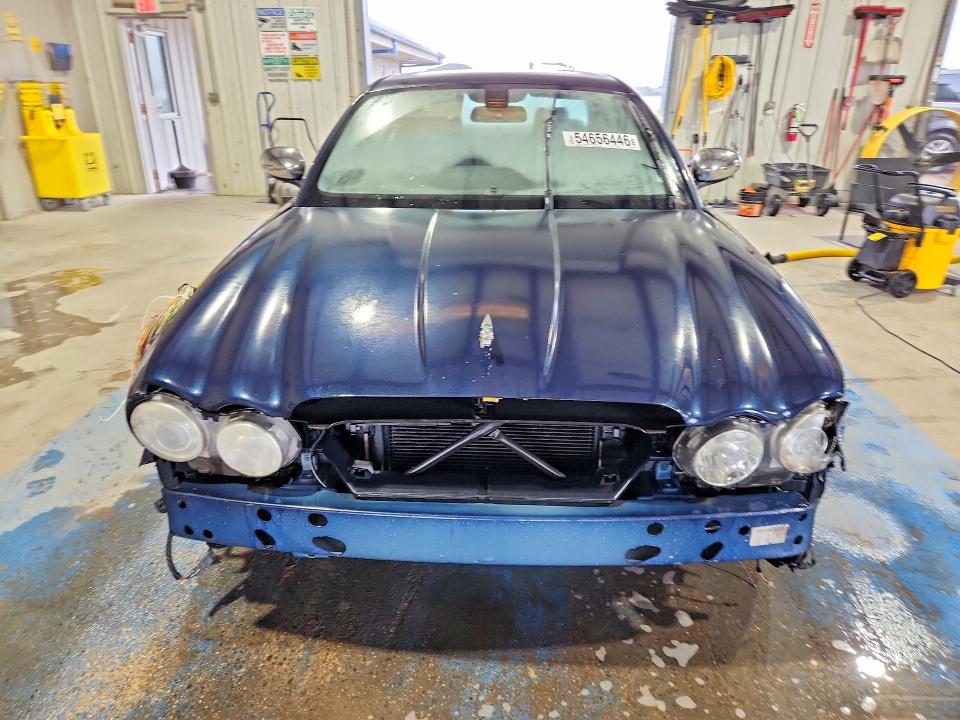 2007 Jaguar Xj series VIN SAJWA71BX7SH14432 COPART salvage auction — FRONT END, La - Cert Of Title-Salvage, sold $700 on 2026-07-29 (photo 5)