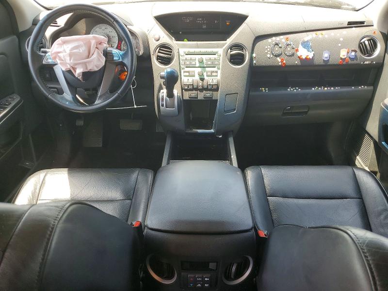 2010 Honda Pilot VIN 5FNYF3H67AB018820 COPART salvage auction — FRONT END, CA - SALVAGE CERTIFICATE, sold $600 on 2026-07-02 (photo 8)