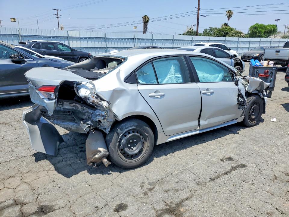 2024 Toyota VIN 5YFB4MDE8RP160043 COPART salvage auction — ALL OVER, Ca - Non-Repairable Vehicle Cert (P), sold $2,700 on 2026-07-02 (photo 3)