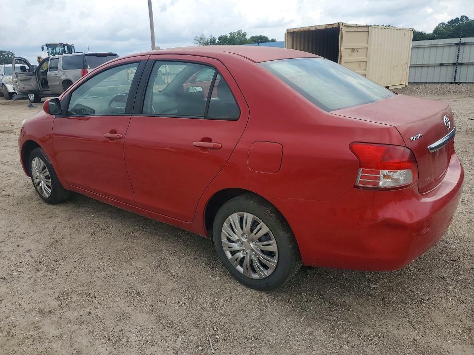2010 Toyota Yaris VIN JTDBT4K31A1362896 COPART salvage auction — MECHANICAL, MT - CERTIFICATE OF TITLE, sold $650 on 2026-07-18 (photo 2)
