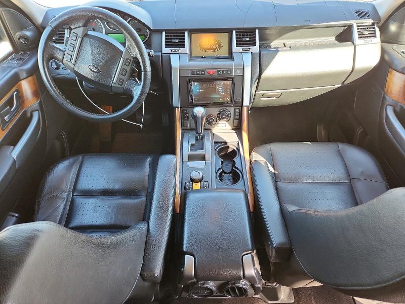 2006 Land rover Range rover sport VIN SALSH23466A970278 COPART salvage auction — NORMAL WEAR, Ca - Dis/Dlr/Exp Only Clean Title (P), sold $1,600 on 2026-07-13 (photo 8)