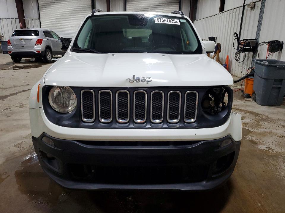 2017 Jeep VIN ZACCJBBB3HPG60852 COPART salvage auction — SIDE, Pa - Certificate Of Salvage, sold $625 on 2026-07-15 (photo 5)