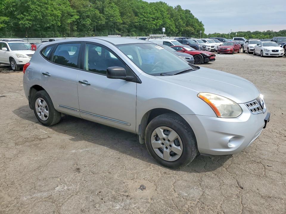 2012 Nissan Rogue sport VIN JN8AS5MV9CW360116 COPART salvage auction — NORMAL WEAR, GA - CERTIFICATE OF TITLE, sold $650 on 2026-07-02 (photo 4)