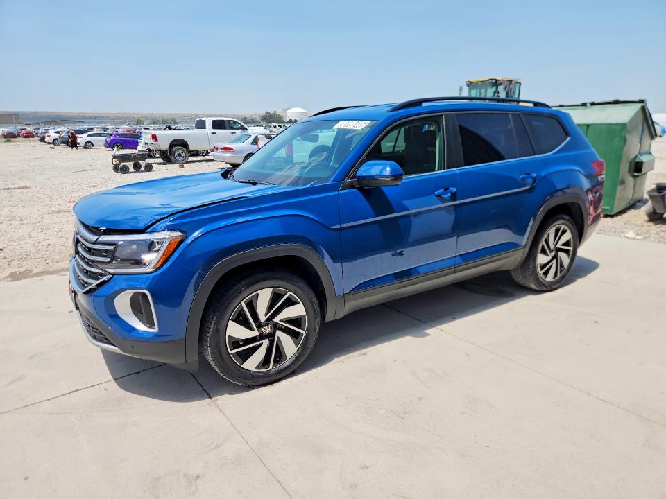 2026 Volkswagen Atlas VIN 1V2HN2CA6TC527479 COPART salvage auction — FRONT END, CA - CERTIFICATE OF TITLE, sold $18,800 on 2026-08-14 (photo 1)
