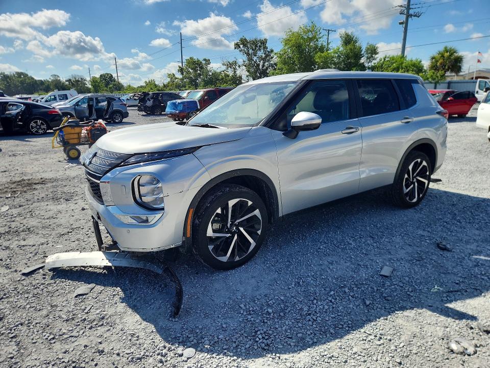 2024 Mitsubishi VIN JA4J4VA88RZ085120 COPART salvage auction — FRONT END, Fl - Certificate Of Destruction, sold $6,600 on 2026-07-31 (photo 1)