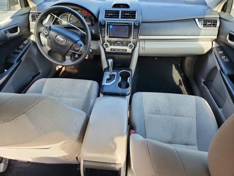 2012 Toyota Camry VIN 4T1BF1FK9CU008757 COPART salvage auction — FRONT END, Pa - Certificate Of Salvage, sold $1,500 on 2026-07-02 (photo 8)