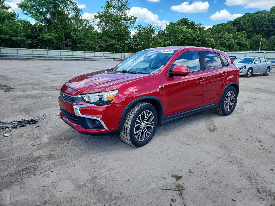 2017 Mitsubishi Outlander VIN JA4AR3AU0HZ000921 COPART salvage auction — SIDE, Pa - Certificate Of Salvage, sold $4,000 on 2026-07-09 (photo 1)