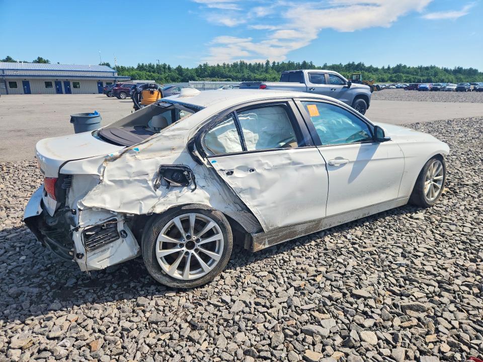 2018 BMW 3 series VIN WBA8E5G53JNV02554 COPART salvage auction — FRONT END, Me - Certificate Of Title, sold $500 on 2026-07-10 (photo 3)