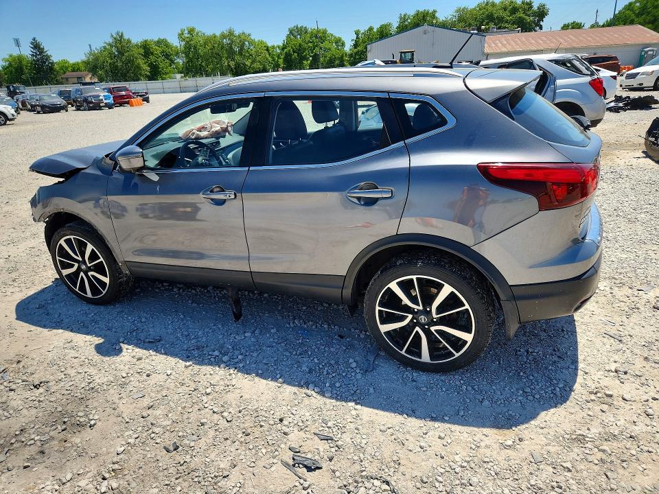 2018 Nissan Rogue VIN JN1BJ1CPXJW196406 COPART salvage auction — FRONT END, Oh - Cert Of Title-Salvage, sold $675 on 2026-07-02 (photo 2)