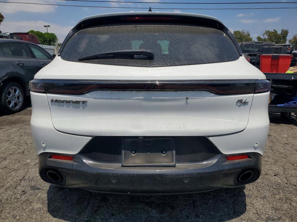 2024 Dodge Hornet VIN ZACPDFCW2R3A27768 COPART salvage auction — FRONT END, Ca - Dis/Dlr/Exp Nonrepairable Cert (P), sold $4,150 on 2026-07-30 (photo 6)