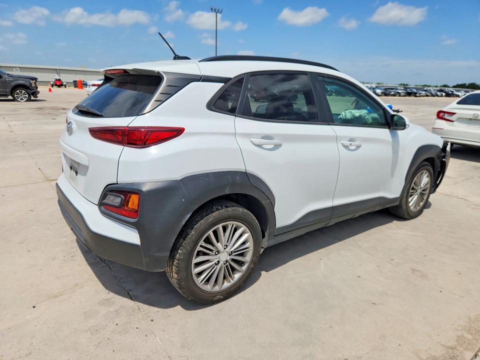 2020 Hyundai Kona VIN KM8K22AA7LU502602 COPART salvage auction — FRONT END, Tx - Salvage Vehicle Title, sold $2,700 on 2026-07-06 (photo 3)