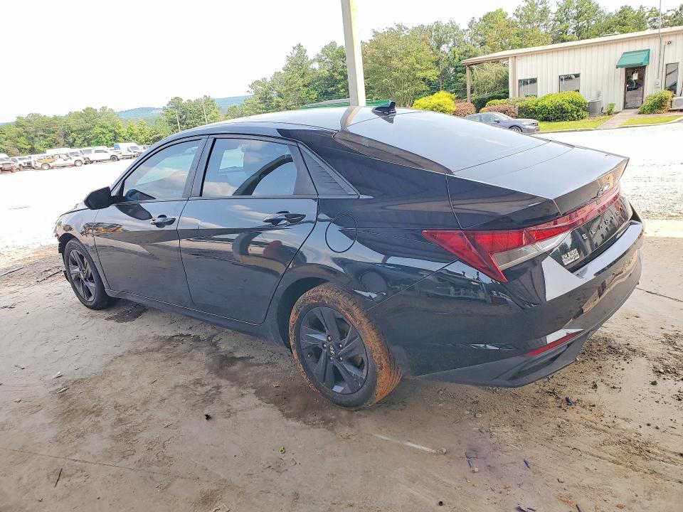 2023 Hyundai Elantra VIN 5NPLM4AG2PH094299 COPART salvage auction — FRONT END, AL - CERTIFICATE OF TITLE, sold $2,550 on 2026-07-16 (photo 2)