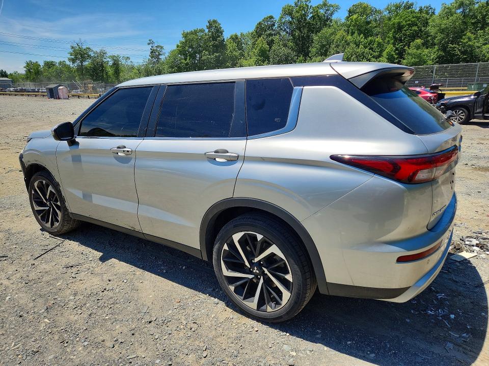 2023 Mitsubishi Outlander VIN JA4J4UA82PZ053755 COPART salvage auction — FRONT END, Md - Cert Of Salvage > 75% Damage, sold $9,400 on 2026-07-14 (photo 2)