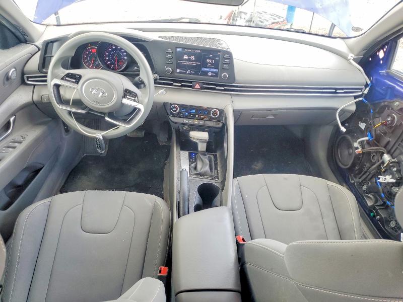 2023 Hyundai Elantra VIN KMHLM4AG1PU530285 COPART salvage auction — FRONT END, Tx - Salvage Vehicle Title, sold $4,750 on 2026-07-13 (photo 8)