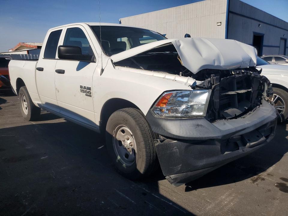 2019 Ram 1500 VIN 1C6RR6FG2KS678686 COPART salvage auction — FRONT END, Salvage Title, sold $6,300 on 2026-07-22 (photo 4)