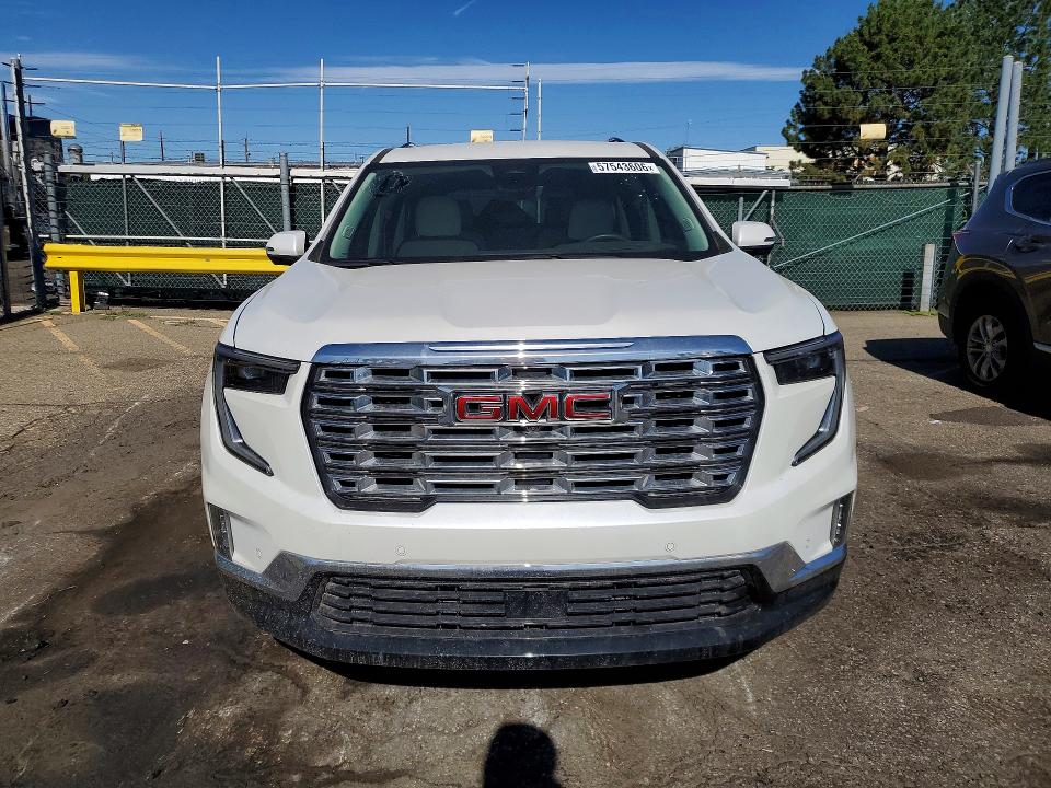 2024 Gmc Acadia VIN 1GKENLKSXRJ182986 COPART salvage auction — REAR END, Co - Salvage Title, sold $16,000 on 2026-07-02 (photo 5)