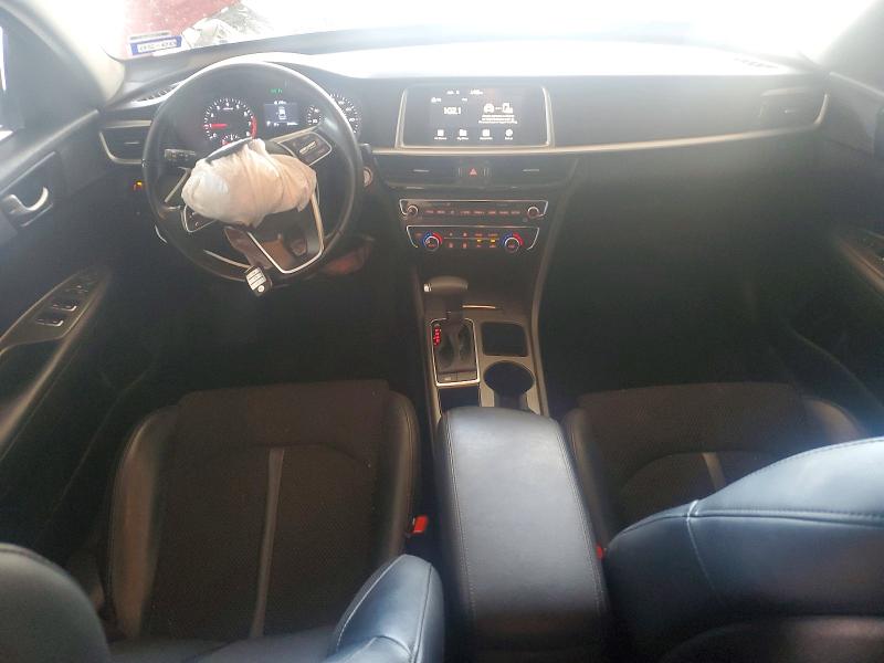 2019 Kia Optima VIN 5XXGT4L34KG284950 COPART salvage auction — FRONT END, Tx - Salvage Vehicle Title, sold $1,550 on 2026-07-31 (photo 8)
