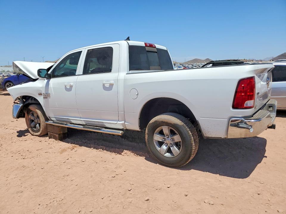 2019 Ram 1500 VIN 1C6RR6LT8KS548834 COPART salvage auction — FRONT END, Az - Cert Of Title - Salvage, sold $2,300 on 2026-08-04 (photo 2)