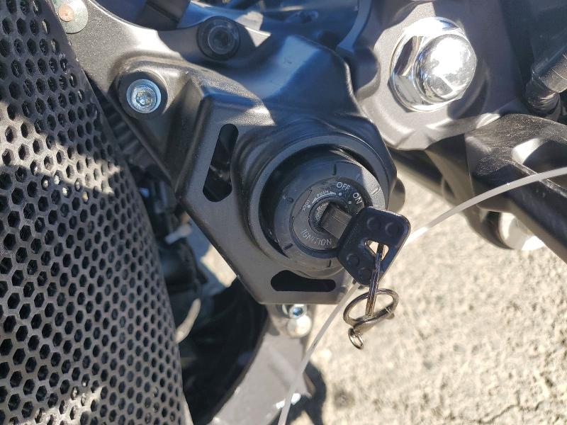 2023 Yamaha Mt09 VIN JYARN71Y9PA000990 COPART salvage auction — ALL OVER, CA - SALVAGE CERTIFICATE, sold $30 on 2026-07-16 (photo 8)