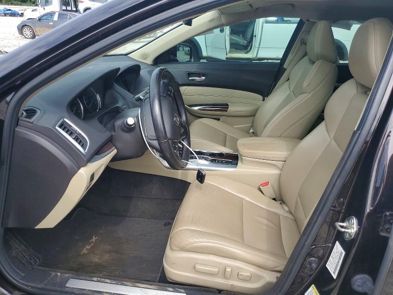 2015 Acura Tlx VIN 19UUB2F50FA023471 COPART salvage auction — FRONT END, Ga - Cert Of Title-Salvage, sold $625 on 2026-07-29 (photo 7)