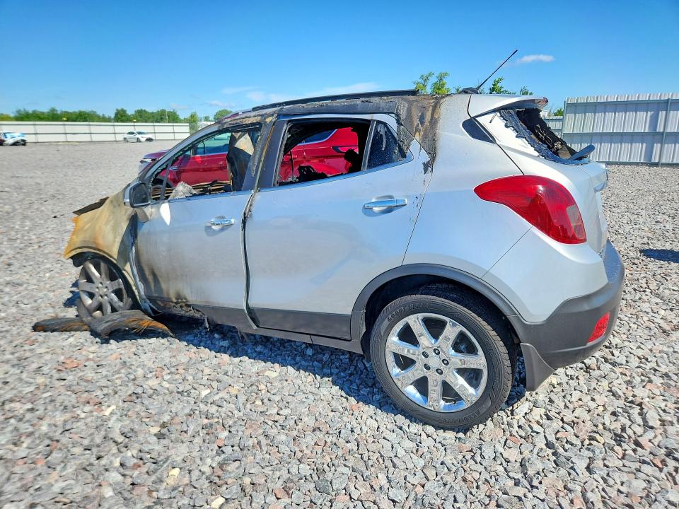 2016 Buick . VIN KL4CJGSB9GB747123 COPART salvage auction — BURN, Wi - Junked Vehicle Bill Of Sale, sold $175 on 2026-07-06 (photo 2)