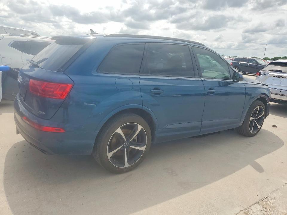 2019 Audi Q7 VIN WA1VAAF70KD029422 COPART salvage auction — FRONT END, TX - SALVAGE VEHICLE TITLE (P), sold $11,500 on 2026-07-16 (photo 3)