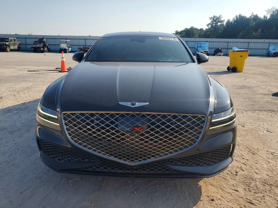 2023 Genesis G80 VIN KMTGB4SD0PU185283 COPART salvage auction — MINOR DENT/SCRATCHES, Mi - Certificate Of Title, sold $34,000 on 2026-07-06 (photo 5)