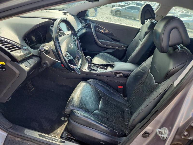 2016 Hyundai Azera VIN KMHFG4JG4GA505886 COPART salvage auction — FRONT END, Ga - Cert Of Title-Rebuilt Salvage, sold $1,550 on 2026-07-09 (photo 7)