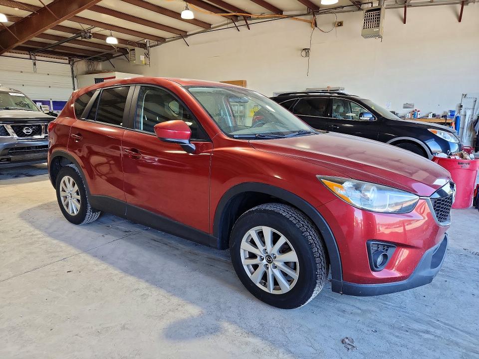 2013 Mazda Cx-5 VIN JM3KE2CE9D0106862 COPART salvage auction — SIDE, Pa - Certificate Of Salvage, sold $2,700 on 2026-07-02 (photo 4)