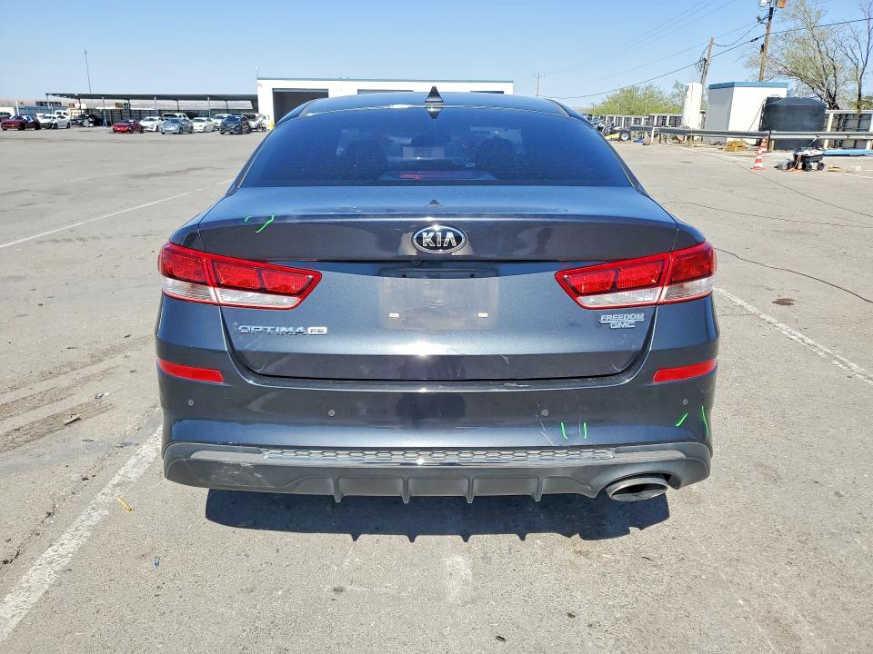 2019 Kia VIN 5XXGT4L30KG320763 COPART salvage auction — FRONT END, Tx - Salvage Vehicle Title, sold $1,450 on 2026-07-17 (photo 6)