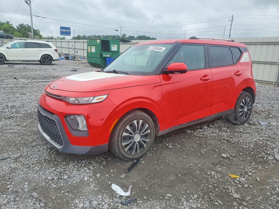 2021 Kia Soul VIN KNDJ23AU4M7737068 COPART salvage auction — SIDE, Al - Cert Of Title-Salvage Title, sold $1,100 on 2026-07-28 (photo 1)